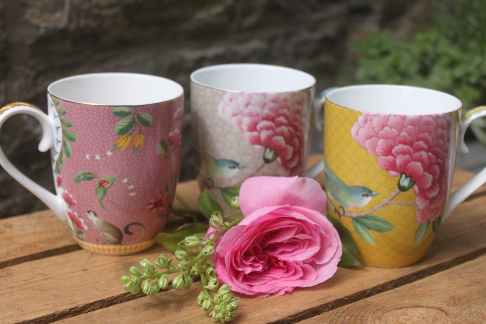 Pip Studio Mug Luce Loves Flowers