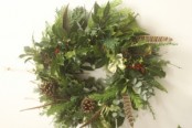 Rustic & Wild Wreath